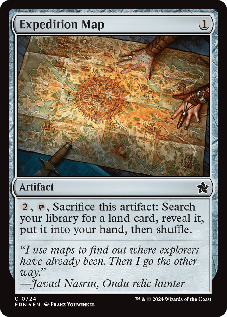 Image of Expedition Map [Foundations]