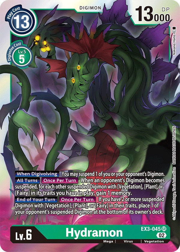 Image of Hydramon [EX3-045] [Draconic Roar]
