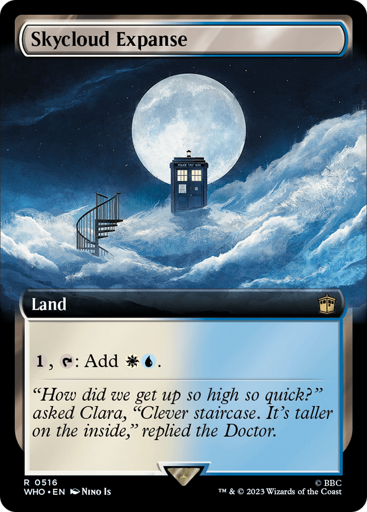 Image of Skycloud Expanse (Extended Art) [Doctor Who]