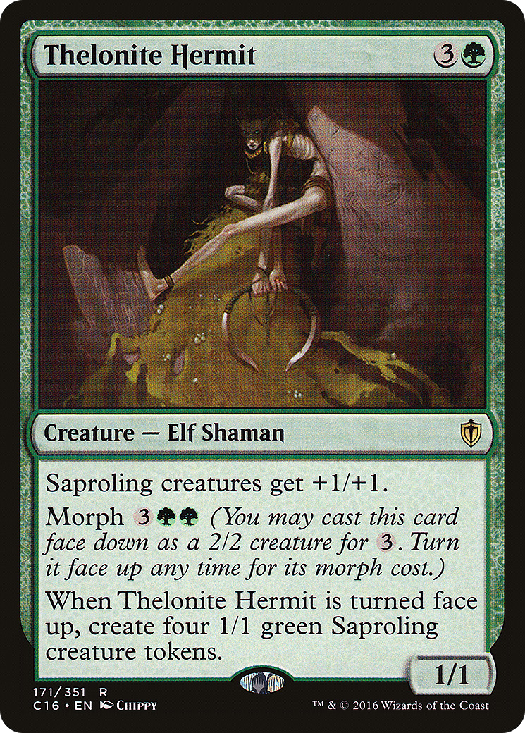 Image of Thelonite Hermit [Commander 2016]