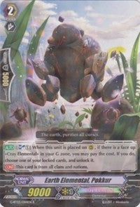 Image of Earth Elemental, Pokkur (G-BT03/044EN) [Sovereign Star Dragon]