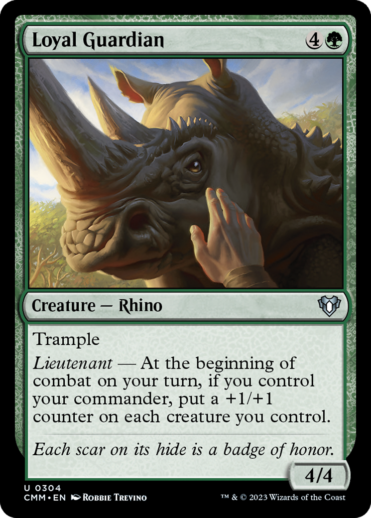 Image of Loyal Guardian [Commander Masters]