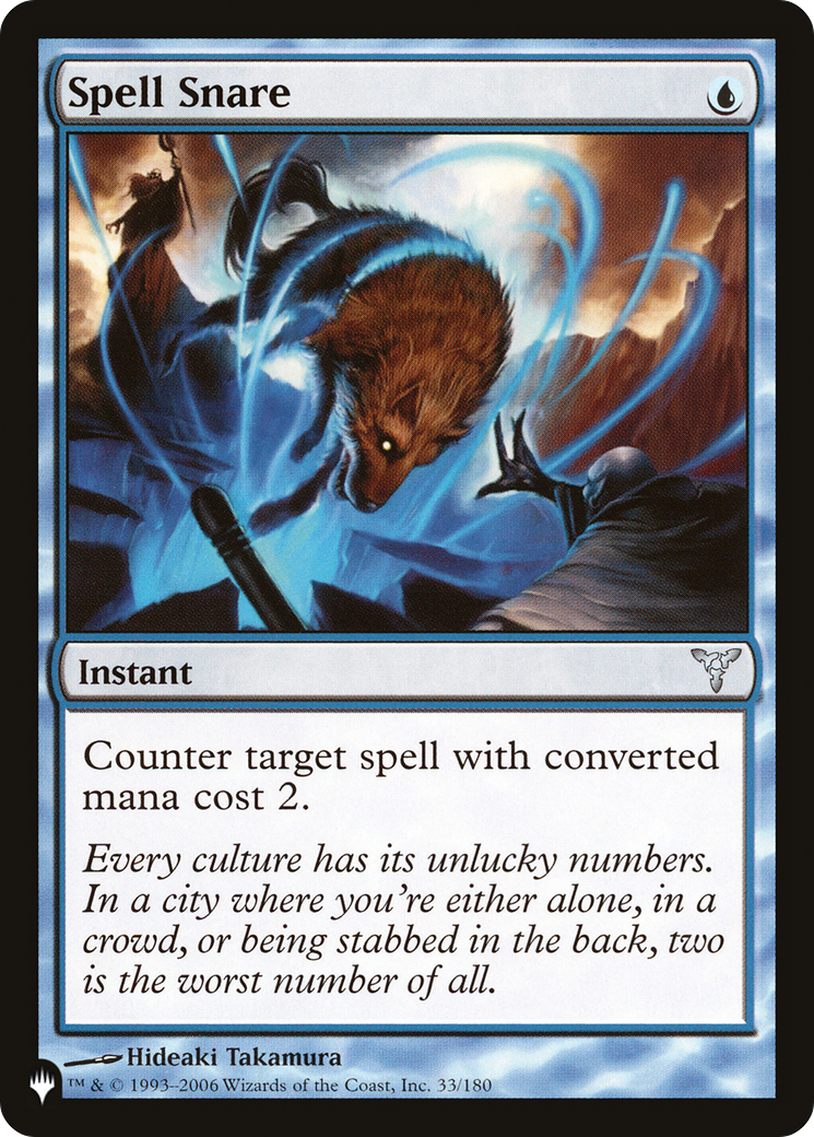 Image of Spell Snare [The List]