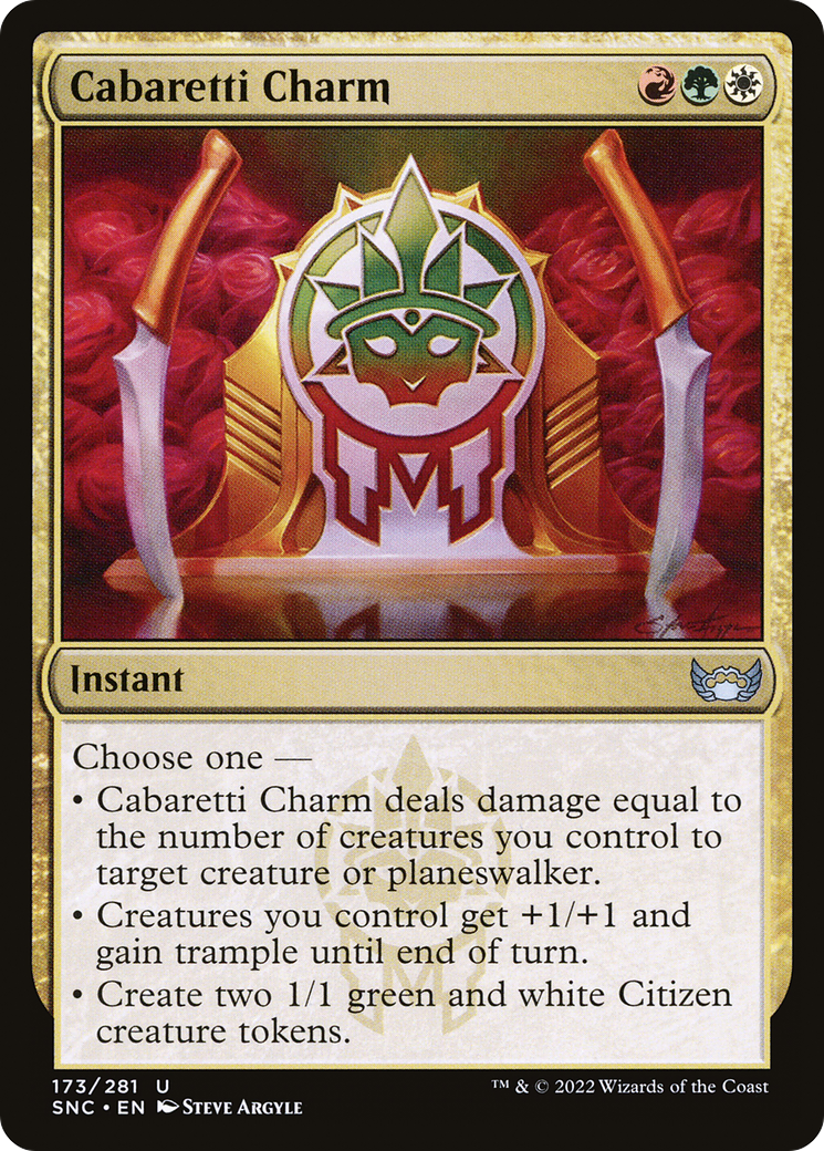 Image of Cabaretti Charm [Streets of New Capenna]