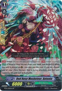 Image of Red Rose Musketeer, Antonio (BT14/020EN) [Brilliant Strike]