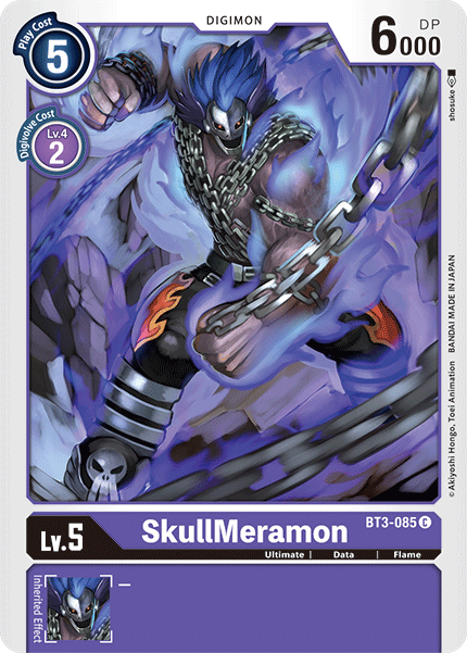 Image of SkullMeramon [BT3-085] [Release Special Booster Ver.1.5]