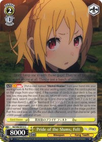 Image of Pride of the Slums, Felt (RZ/S46-E013 U) [Re:ZERO]