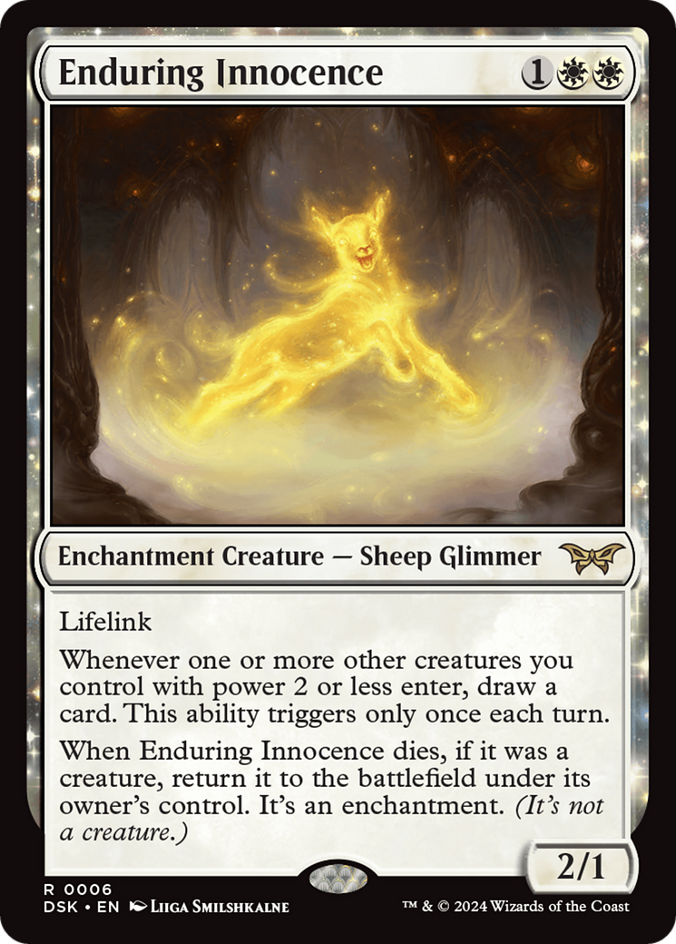 Image of Enduring Innocence [Duskmourn: House of Horror]