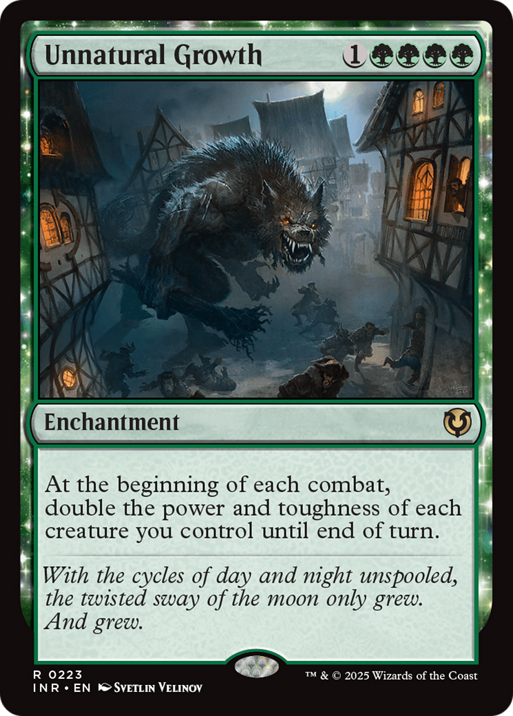 Image of Unnatural Growth [Innistrad Remastered]