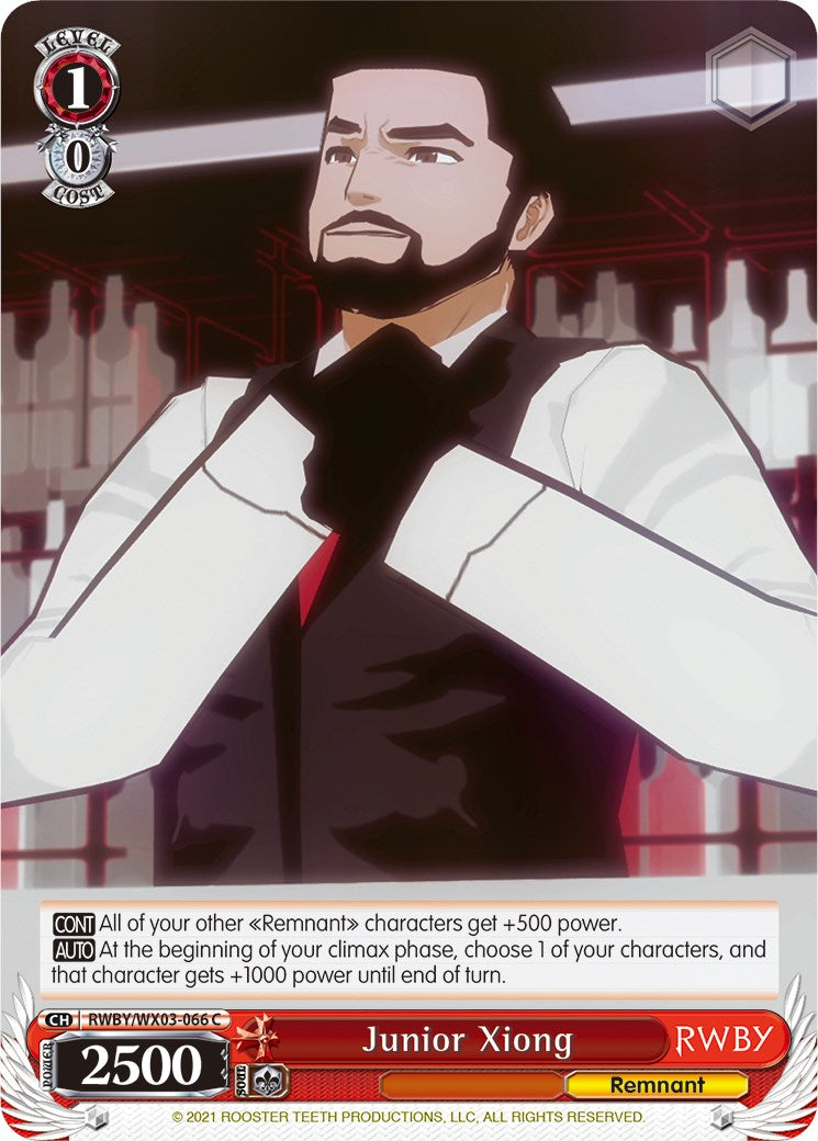 Image of Junior Xiong (RWBY/WX03-066 C) [RWBY]