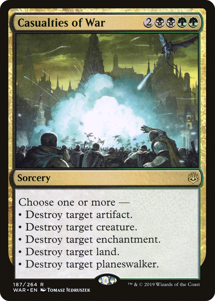 Image of Casualties of War [War of the Spark]