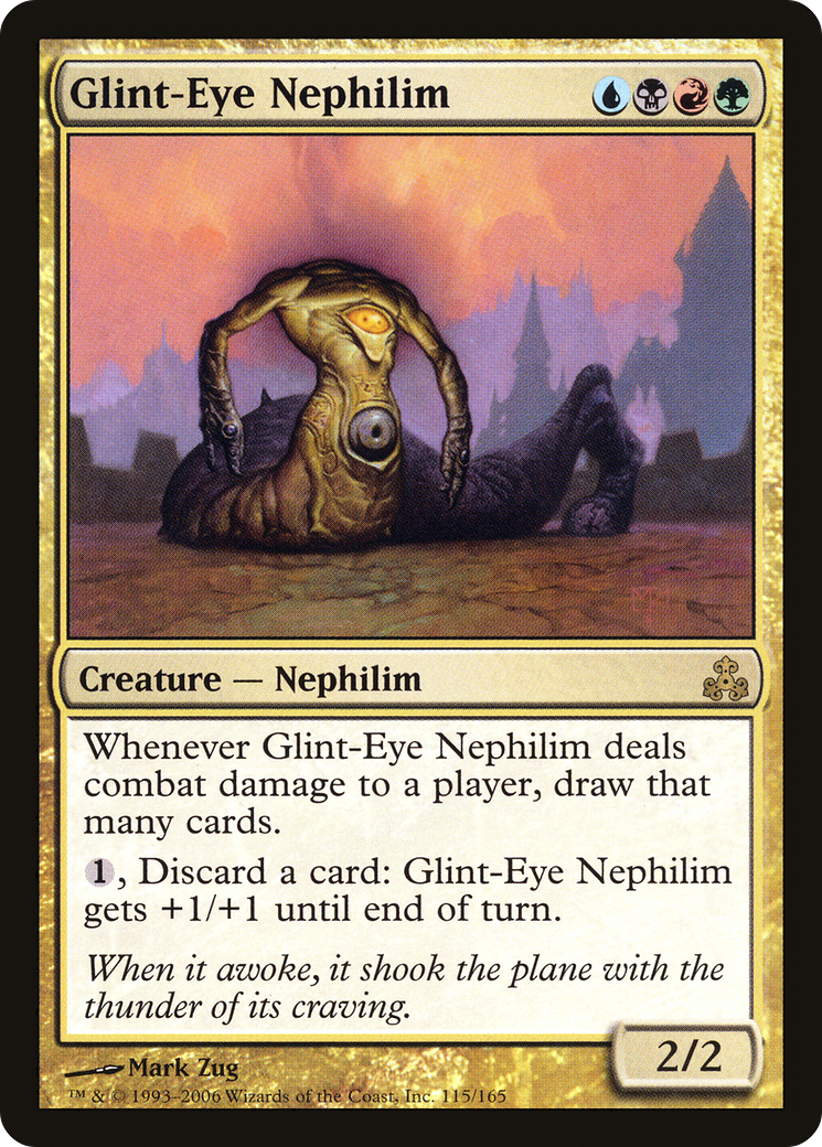 Image of Glint-Eye Nephilim [Guildpact]