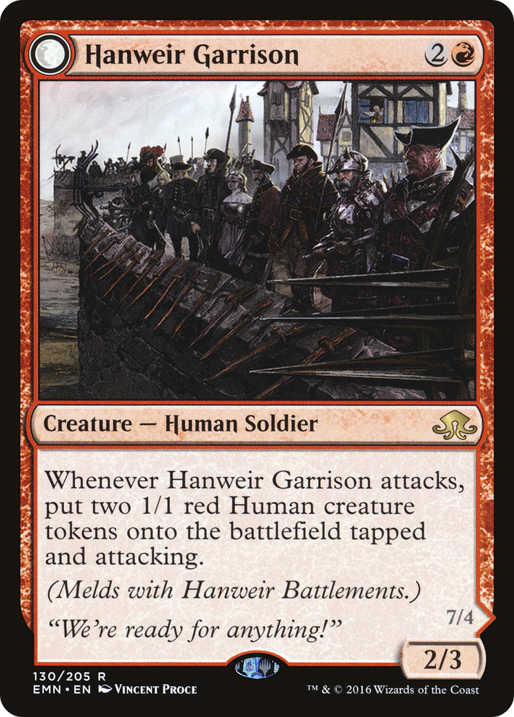 Image of Hanweir Garrison [Eldritch Moon]