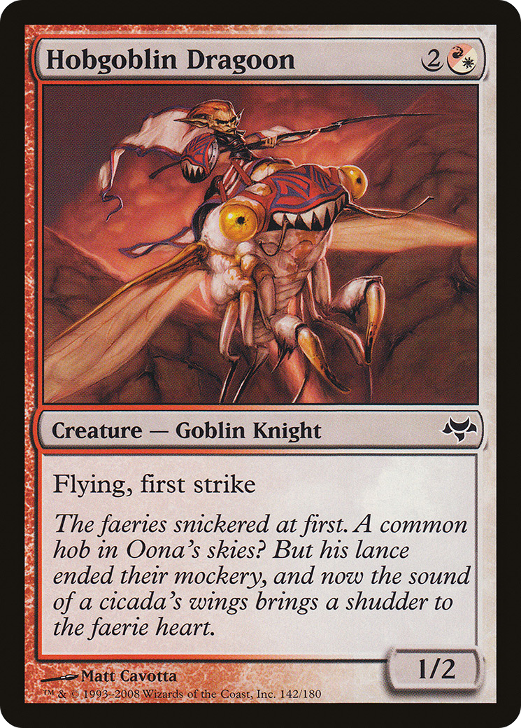 Image of Hobgoblin Dragoon [Eventide]