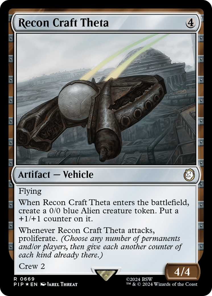 Image of Recon Craft Theta (Surge Foil) [Fallout]