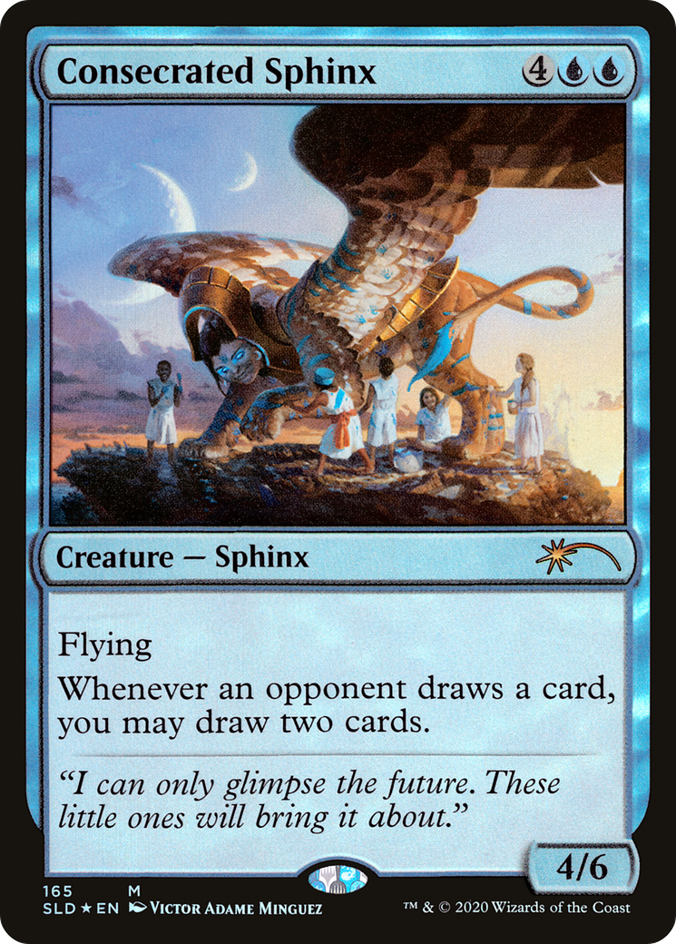 Image of Consecrated Sphinx [Secret Lair Drop Series]
