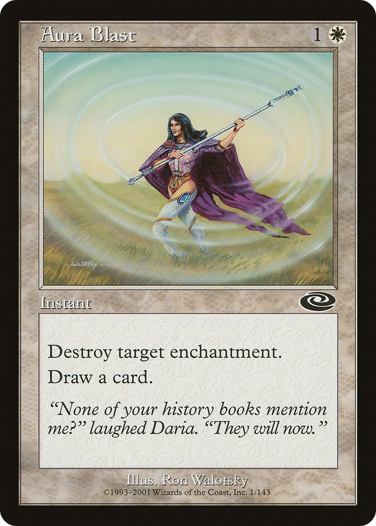 Image of Aura Blast [Planeshift]