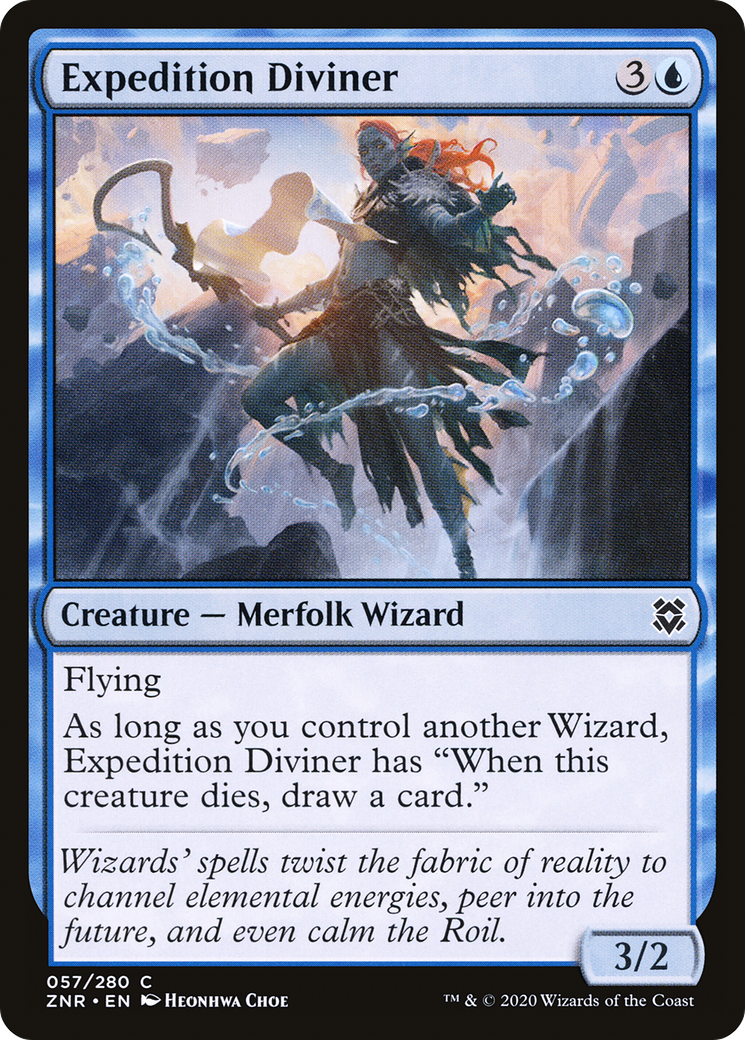 Image of Expedition Diviner [Zendikar Rising]