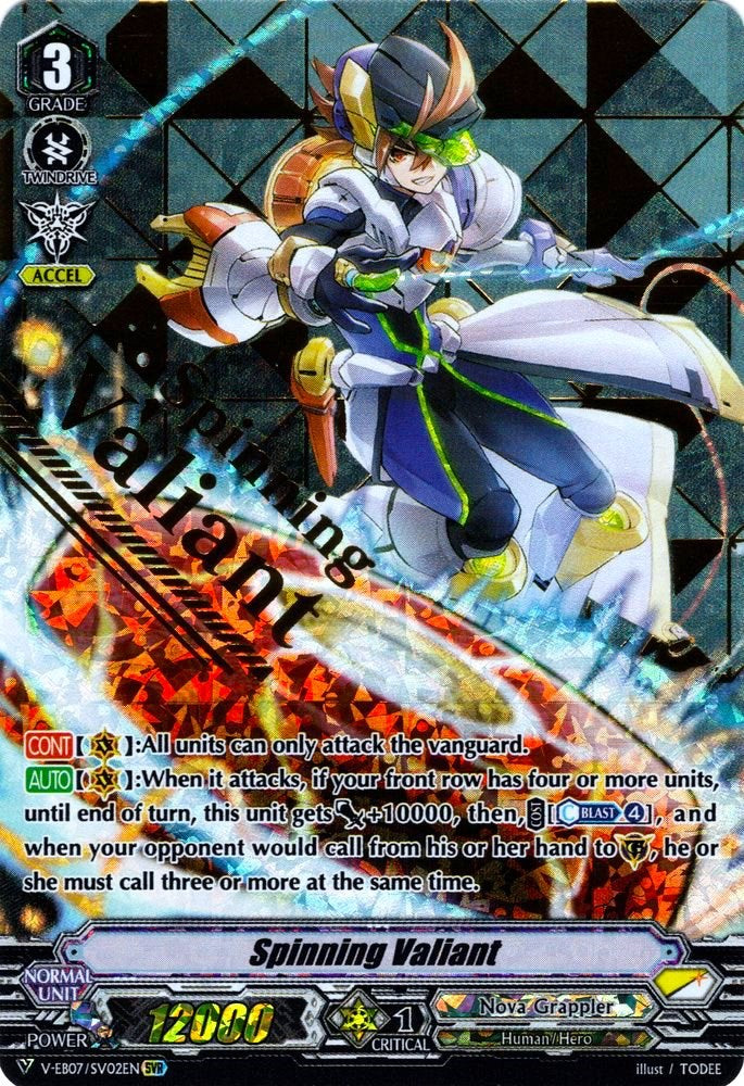 Image of Spinning Valiant (V-EB07/SV02EN) [The Heroic Evolution]