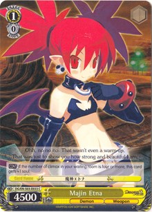 Image of Majin Etna (DG/EN-S03-E033 C) [Disgaea]
