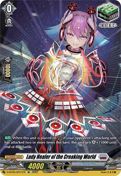 Image of Lady Healer of the Creaking World (D-BT05/SP21EN) [Triumphant Return of the Brave Heroes]