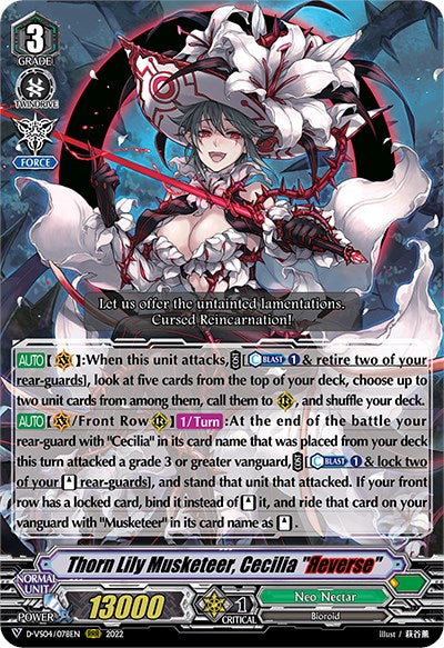 Image of Thorn Lily Musketeer, Cecilia 