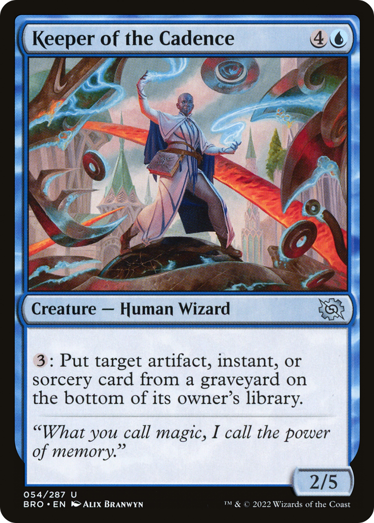 Image of Keeper of the Cadence [The Brothers' War]