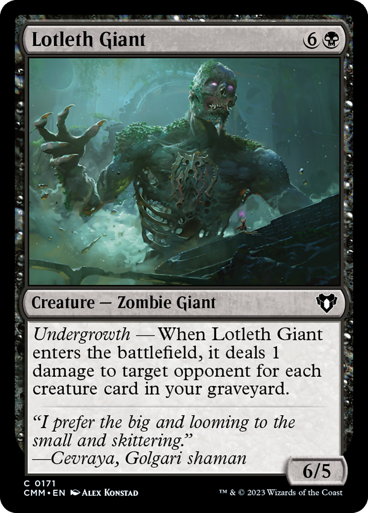 Image of Lotleth Giant [Commander Masters]
