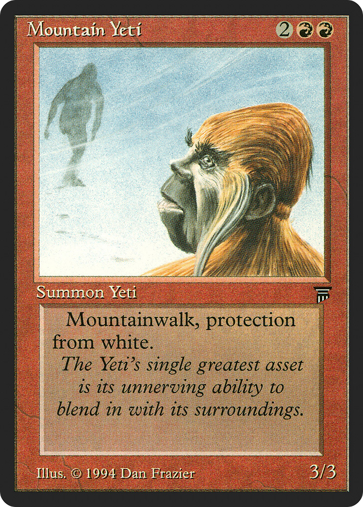 Image of Mountain Yeti [Legends]