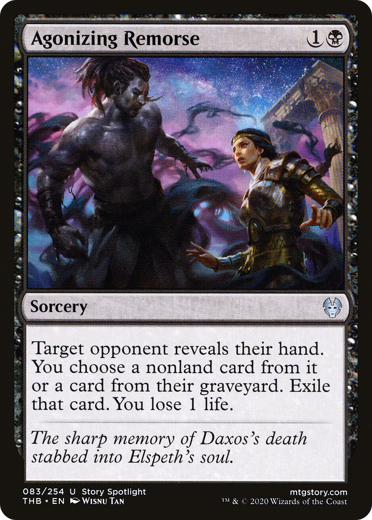Image of Agonizing Remorse [Theros Beyond Death]