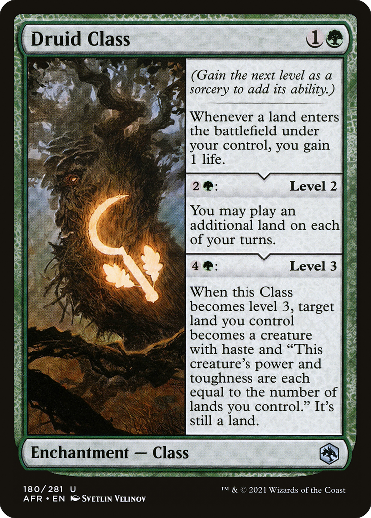 Image of Druid Class [Dungeons & Dragons: Adventures in the Forgotten Realms]