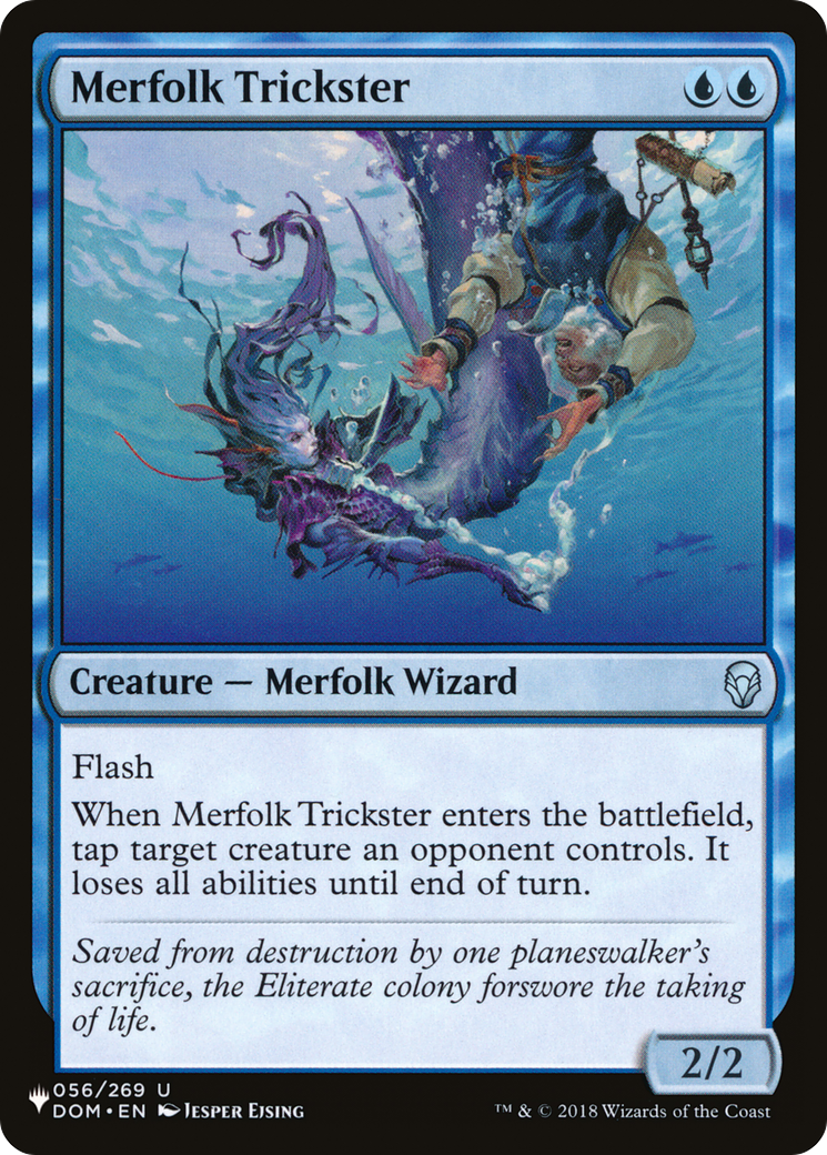 Image of Merfolk Trickster [The List]