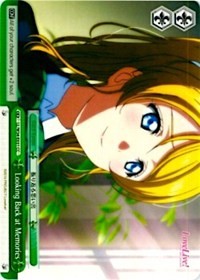 Image of Looking Back at Memories (LL/W34-E031 CC) [Love Live! Vol. 2]