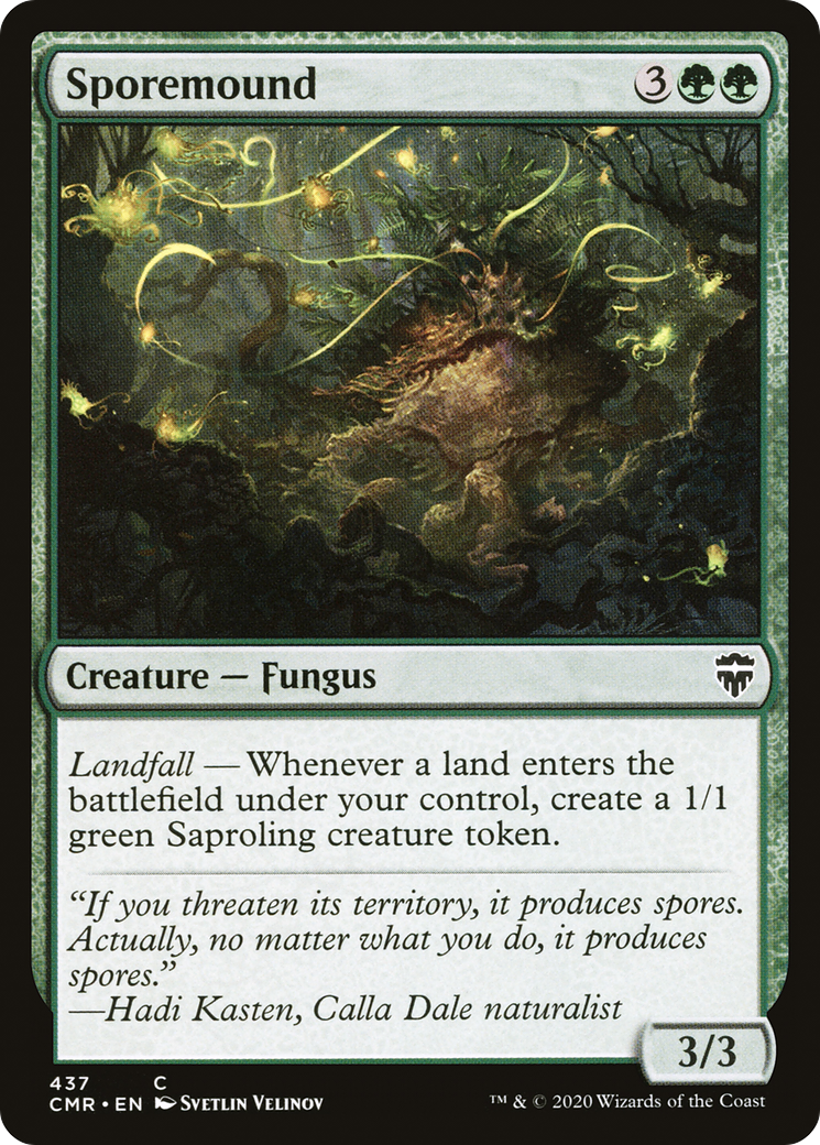 Image of Sporemound [Commander Legends]