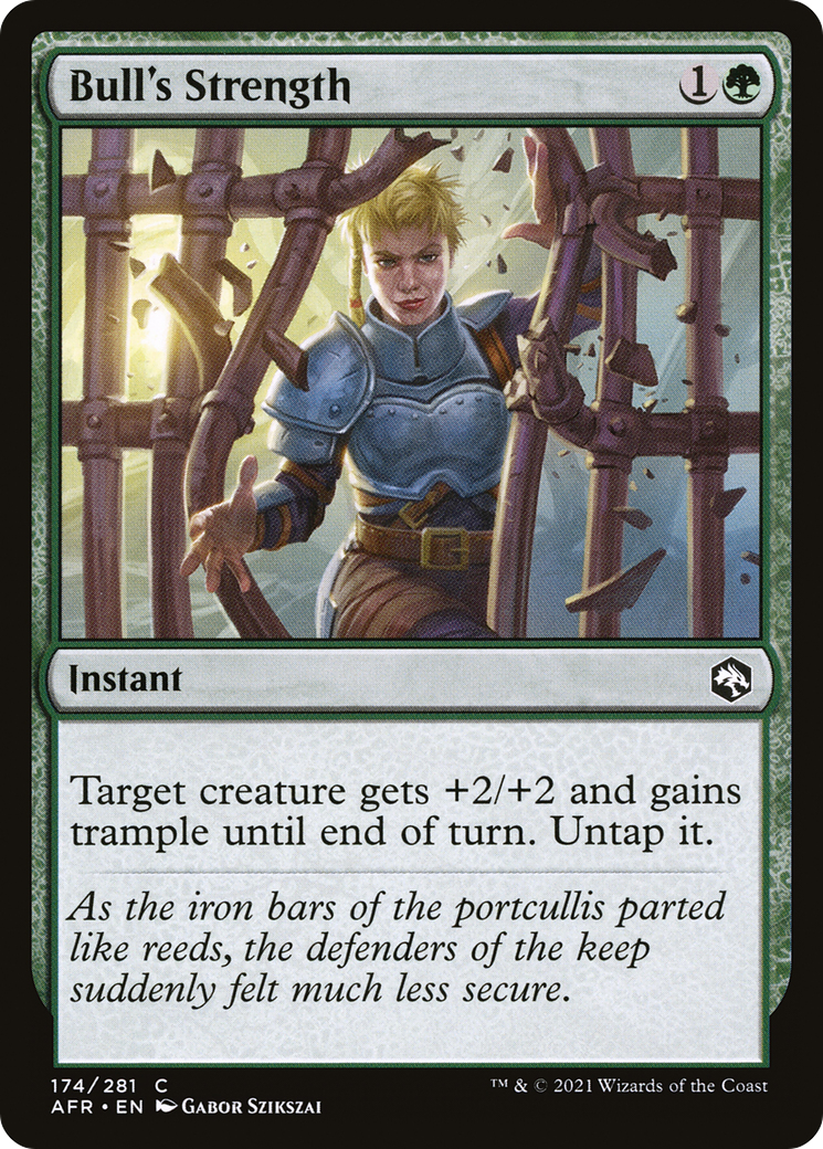 Image of Bull's Strength [Dungeons & Dragons: Adventures in the Forgotten Realms]
