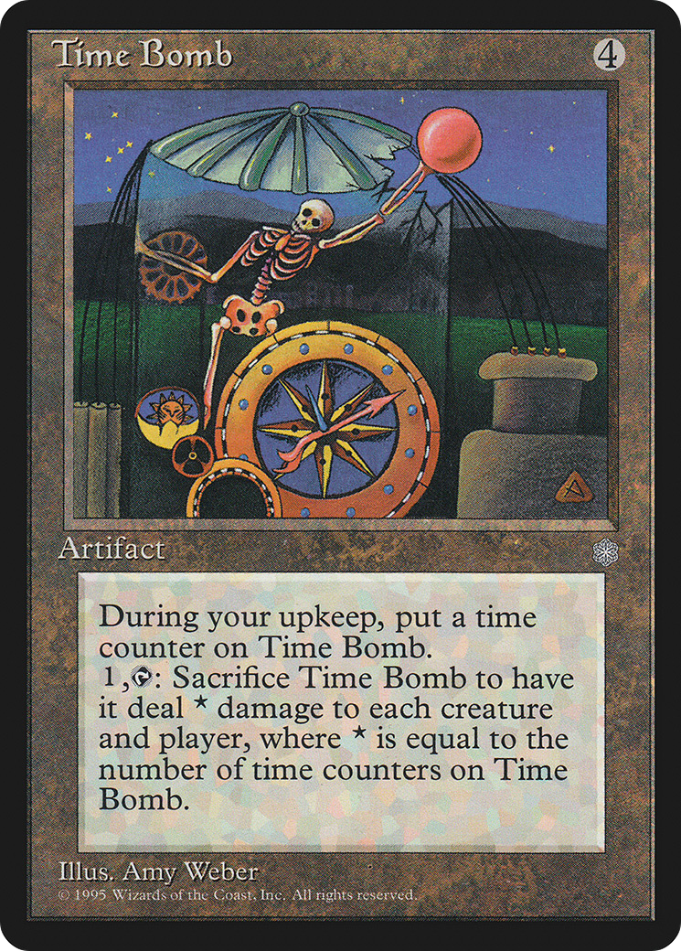 Image of Time Bomb [Ice Age]