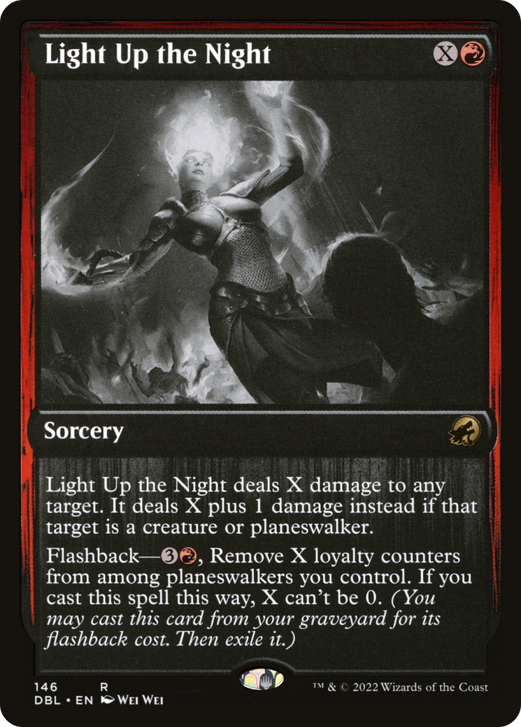 Image of Light Up the Night [Innistrad: Double Feature]