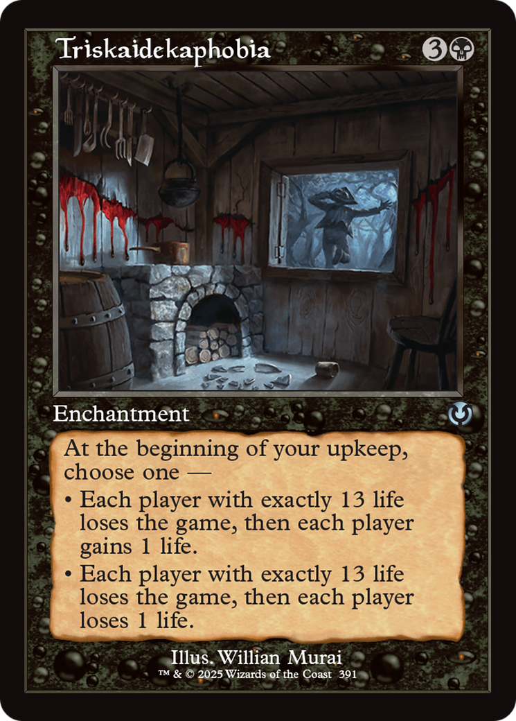 Image of Triskaidekaphobia (Retro Frame) [Innistrad Remastered]