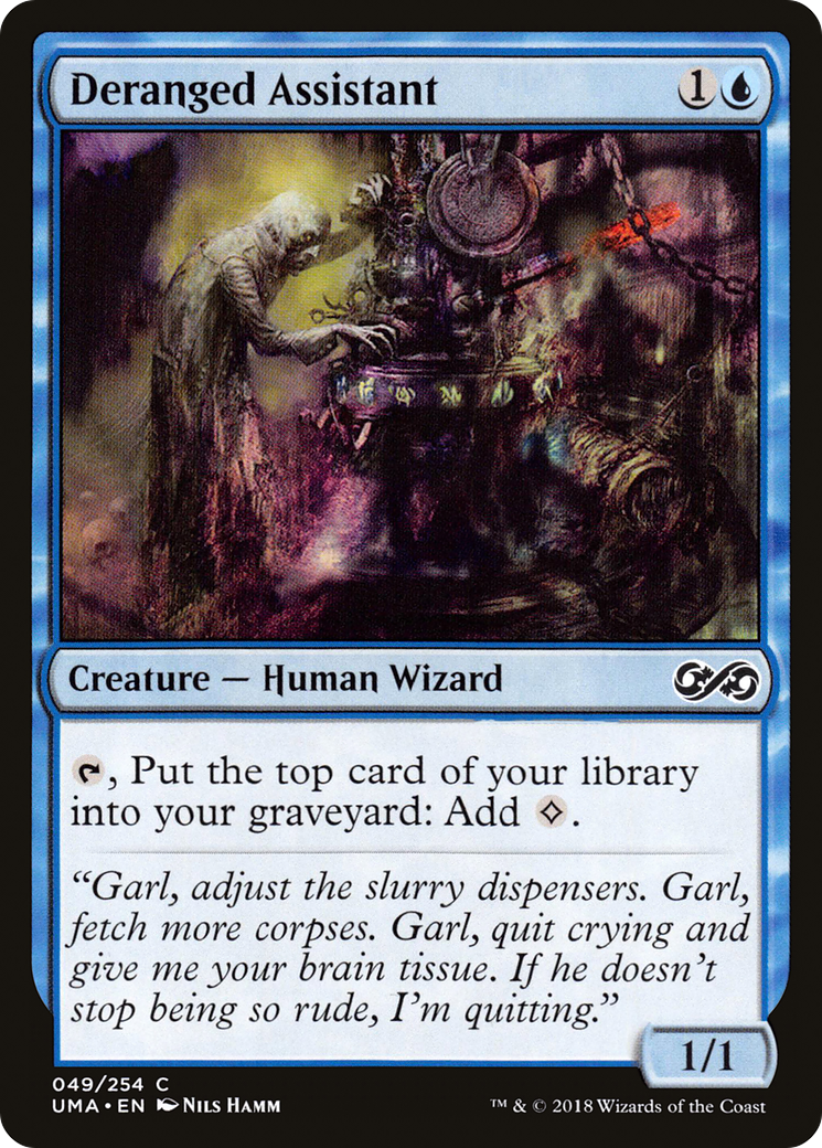 Image of Deranged Assistant [Ultimate Masters]