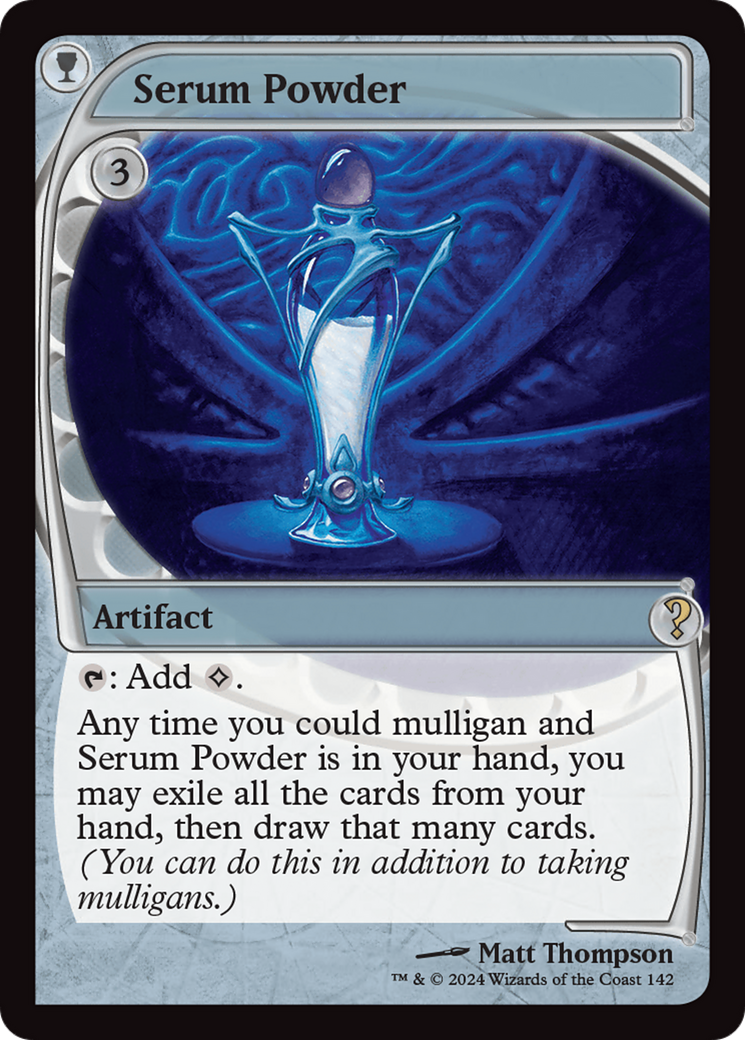 Image of Serum Powder (Future Sight) [Mystery Booster 2]