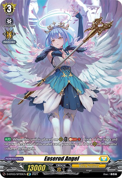 Image of Easerod Angel (D-BT03/SP20EN) [Advance of Intertwined Stars]