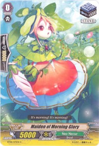 Image of Maiden of Morning Glory (BT08/071EN) [Blue Storm Armada]