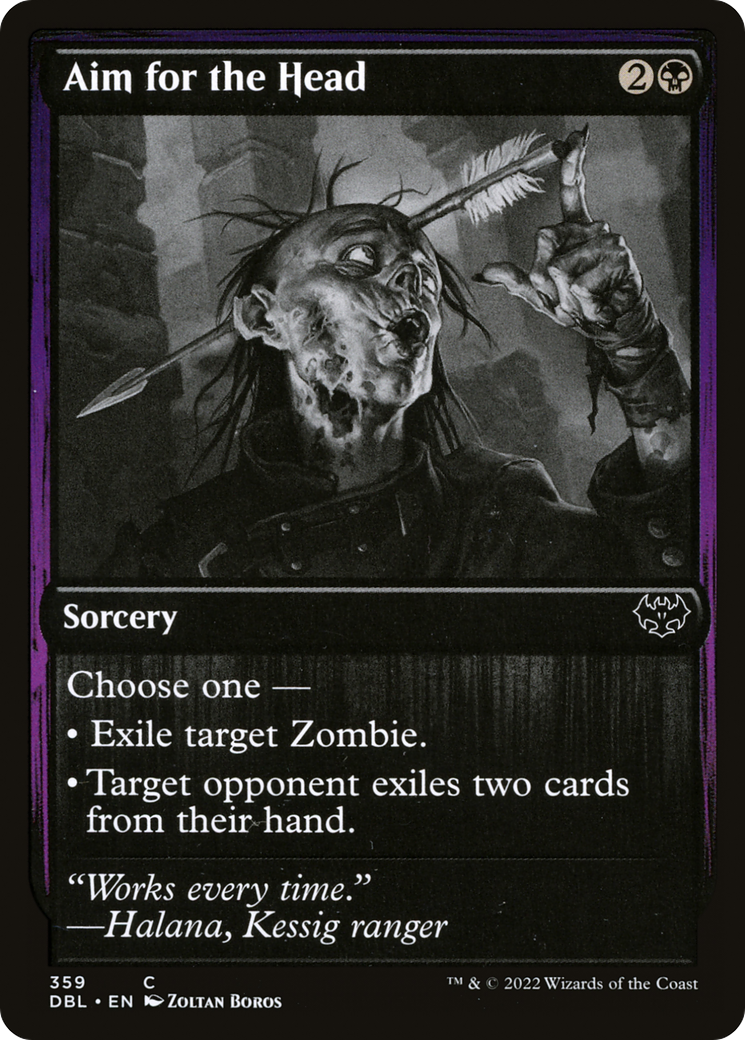 Image of Aim for the Head [Innistrad: Double Feature]