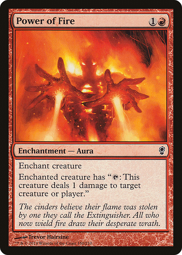 Image of Power of Fire [Conspiracy]