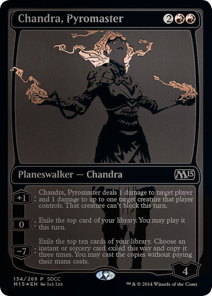 Image of Chandra, Pyromaster [San Diego Comic-Con 2014]