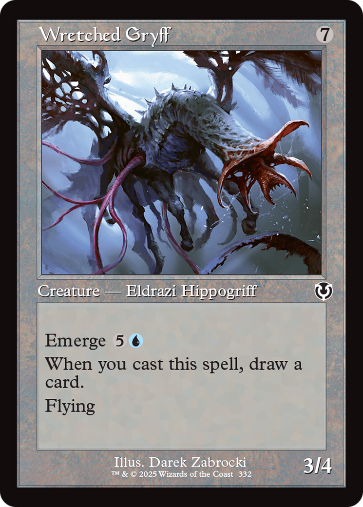 Image of Wretched Gryff (Retro Frame) [Innistrad Remastered]