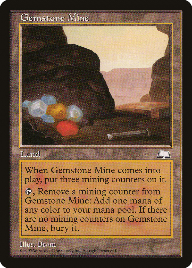 Image of Gemstone Mine [Weatherlight]