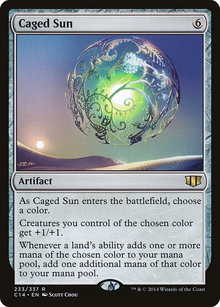 Image of Caged Sun [Commander 2014]