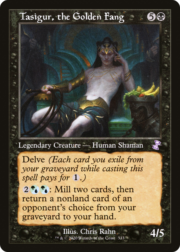 Image of Tasigur, the Golden Fang (Timeshifted) [Time Spiral Remastered]