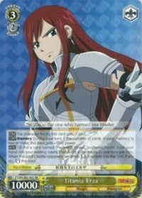 Image of Titania Erza (FT/EN-S02-002 RR) [Fairy Tail ver.E]